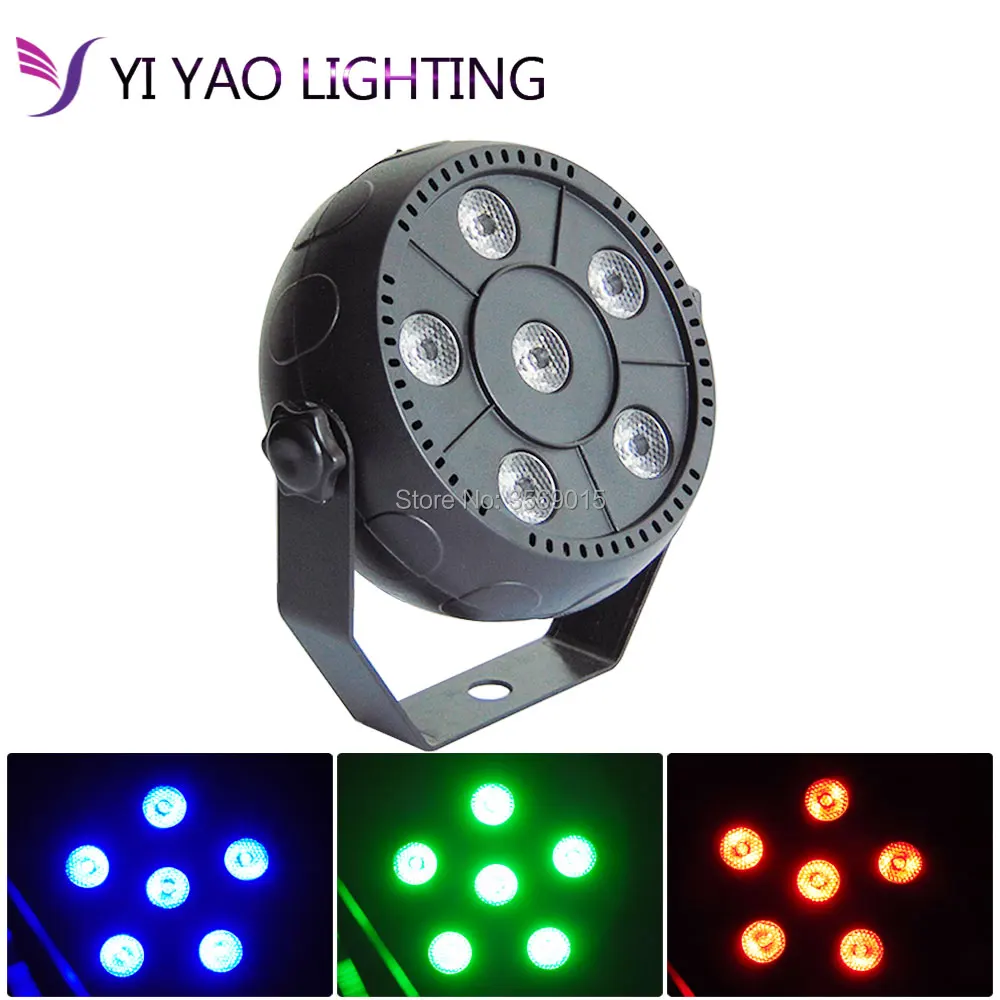 Светодиодный сценический свет Par диско лазерные огни 6 LED par лампы Свадебная