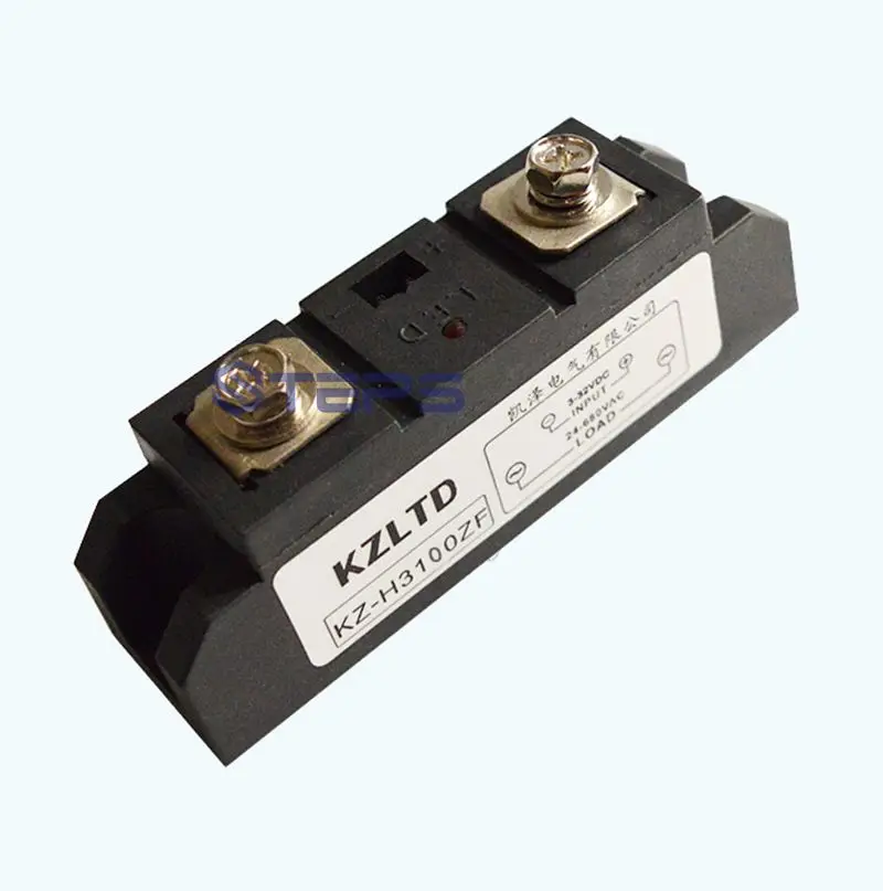 

Industrial grade solid state relays 100A DC to AC Non-contact relay 12V24V 380V