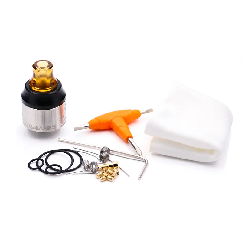 Новое поступление Vapefly Galaxy MTL RDA 22 мм электронная сигарета атомайзер 510 нить