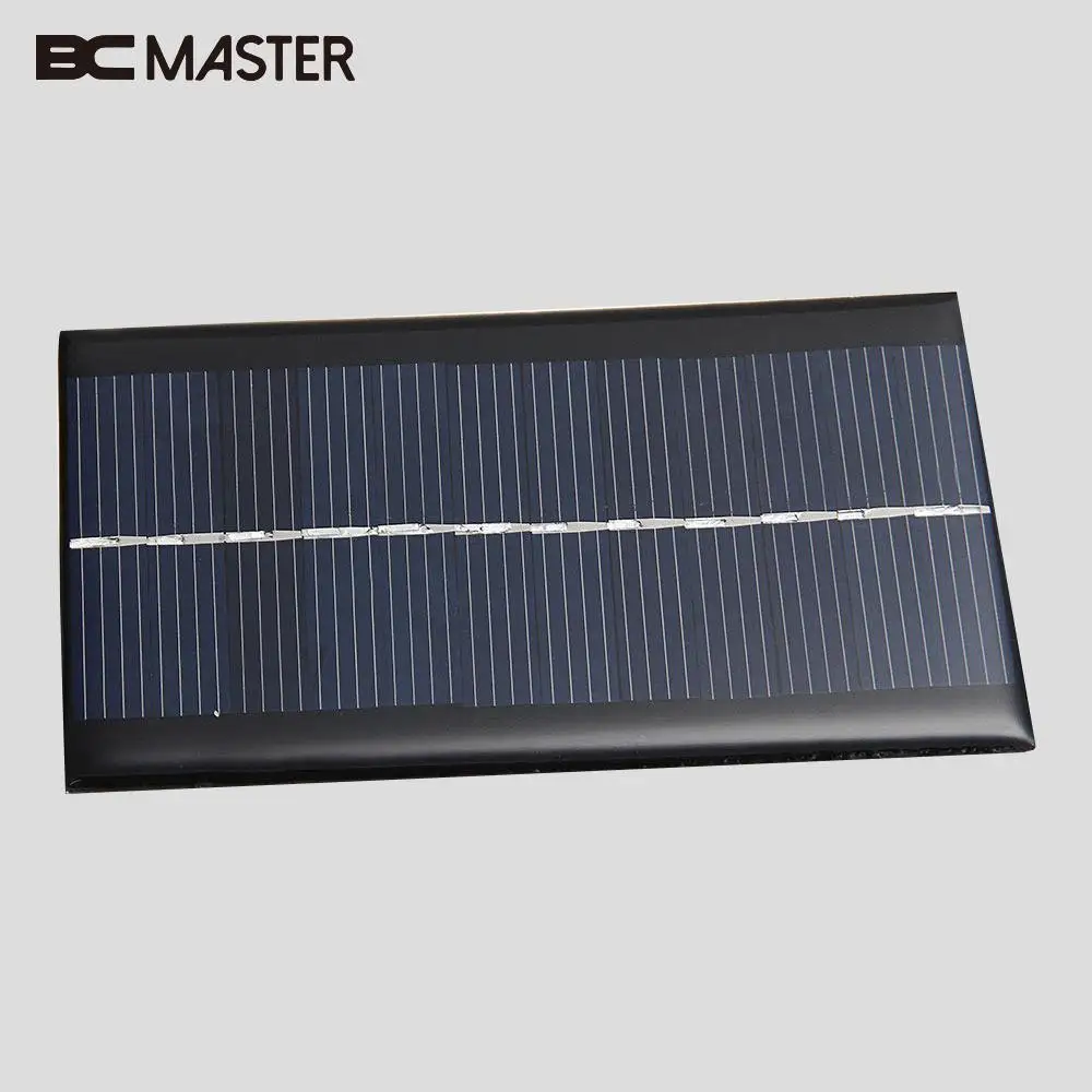 BCMaster Новый 4 шт. Мини Смарт поли модуль DIY панели солнечные батарея зарядное