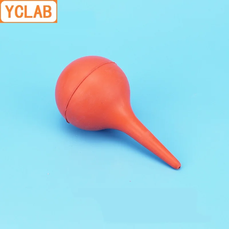 Присоска для лампы YCLAB красный или синий ушной шар с ушками резиновое сопло
