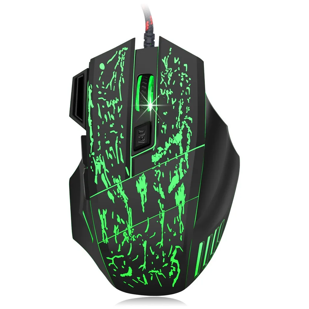 VOBERRY подходит для HXSJ J60 USB2 кабель мышь Эргономичный дизайн Игра цвет клавиатуры и
