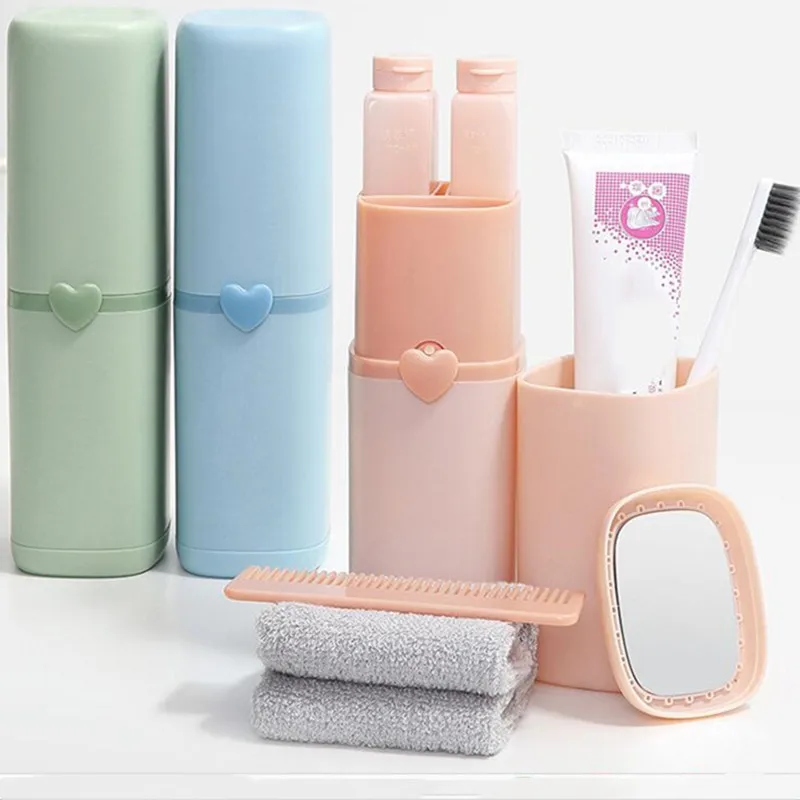 8 шт./компл. Аксессуары для ванной комнаты дорожная сумка в руку моющийся набор