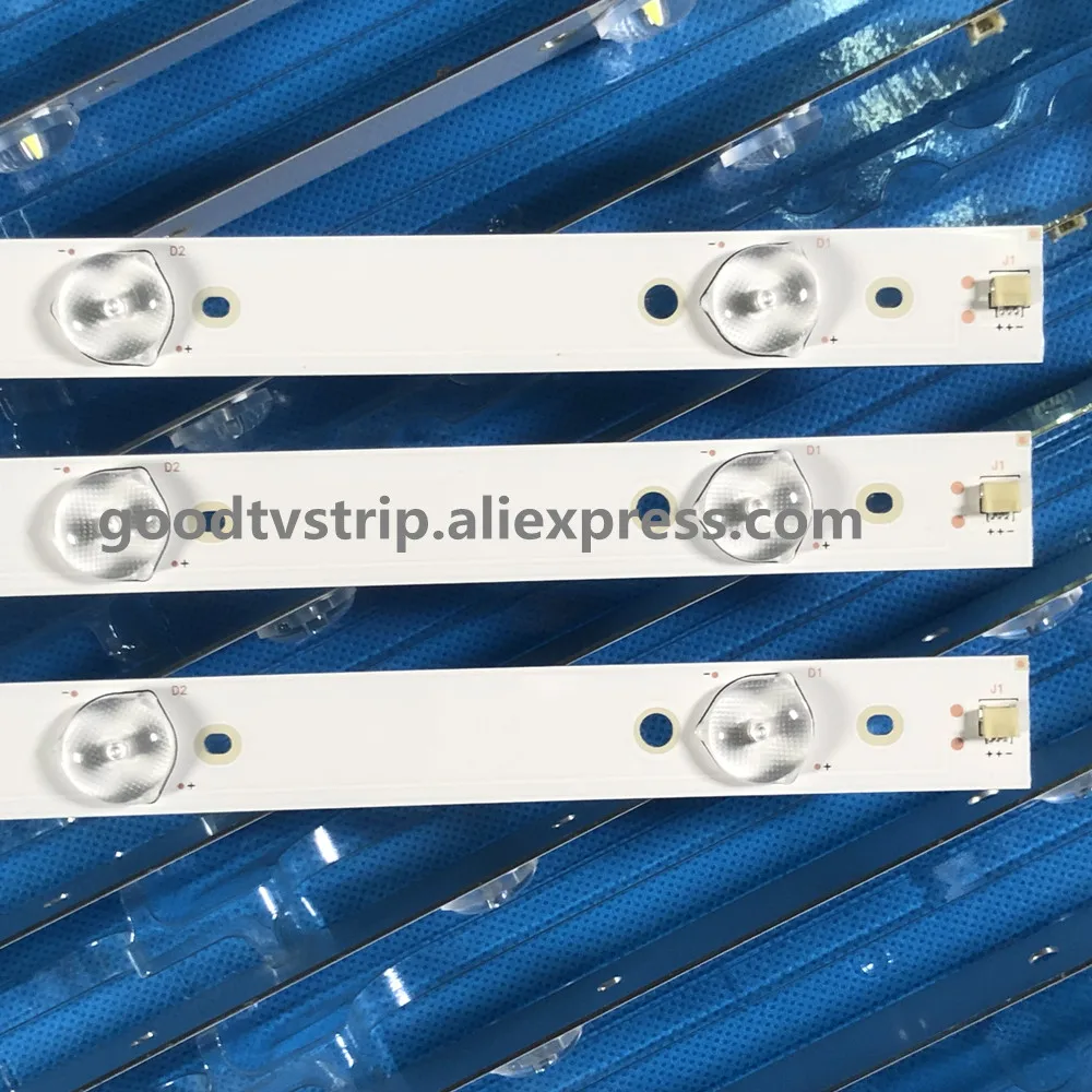 Светодиодная лента для телевизора 2 шт./лот 6 ламп P hilip s 32PFL5708/F7 32PHG4109/78 32PHH4109/88 320TT09 V5