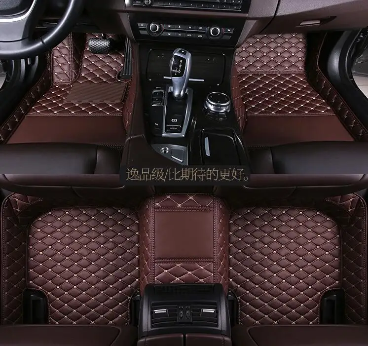 Плотные водонепроницаемые коврики на заказ для Lincoln MKZ Континентальный MKC MKT MKS MKX