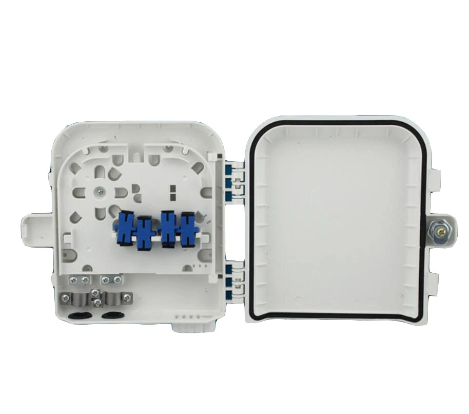 8 Core Outdoor FTTH Splitter Distribution Boxes core Optical fiber splice box cores Fiber Cable Box | Мобильные телефоны и