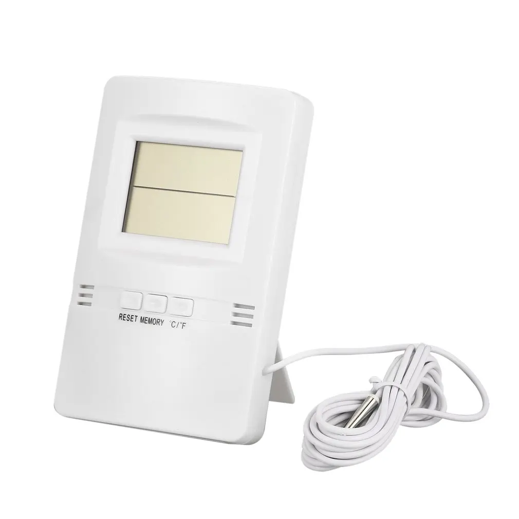 Цифровой термометр мини-измеритель температуры ЖК-дисплей комнатный наружный