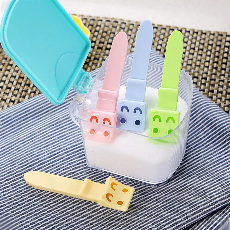 2 шт./компл. разные цвета милые смайлики регулируемая ложка для выпечки кухонные