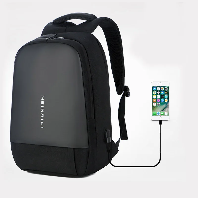 Деловой рюкзак для ноутбука 2019 дюйма модный мужской дорожный