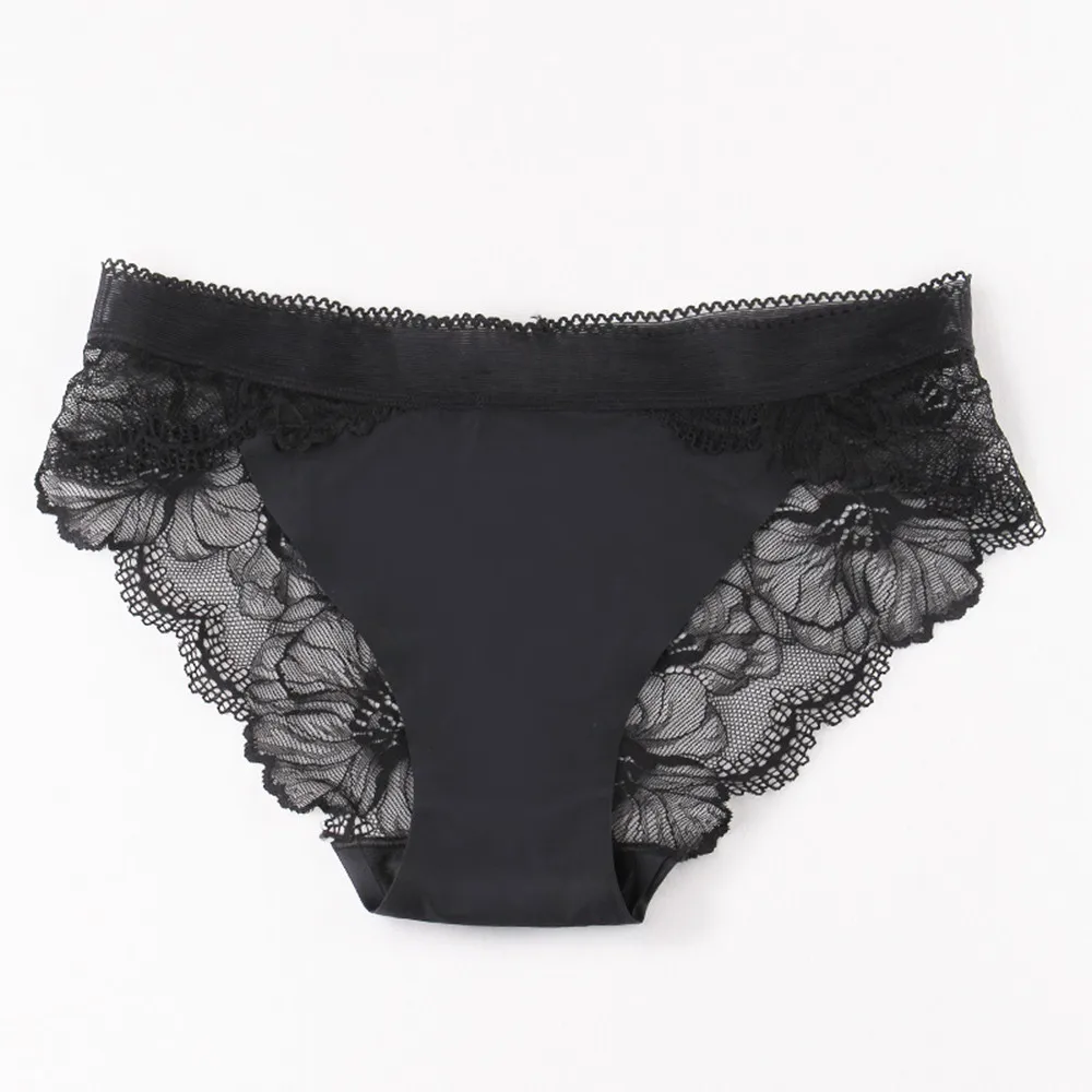 Хлопковые Бесшовные женские трусики с низкой посадкой Утягивающие