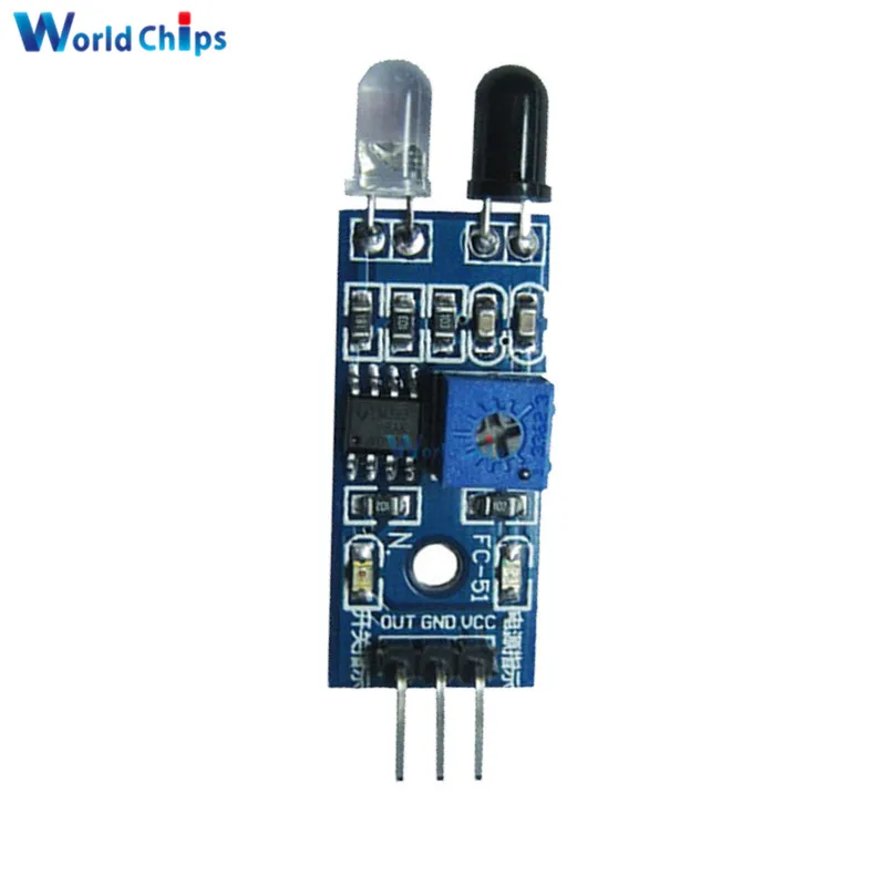 Умная электроника новинка для Arduino Diy умный автомобильный робот светоотражающий