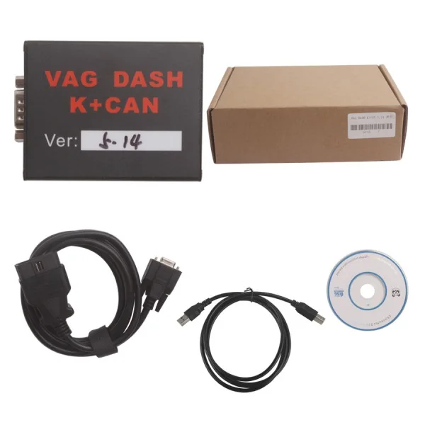 Профессиональный диагностический инструмент VAG Dash K + CAN V5.14|professional diagnostic tool|vag dashvag