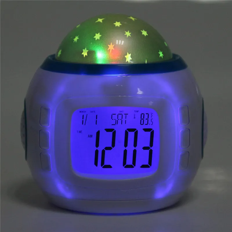 Пластиковые звезды Звездное небо светодиодные электронные цифровые