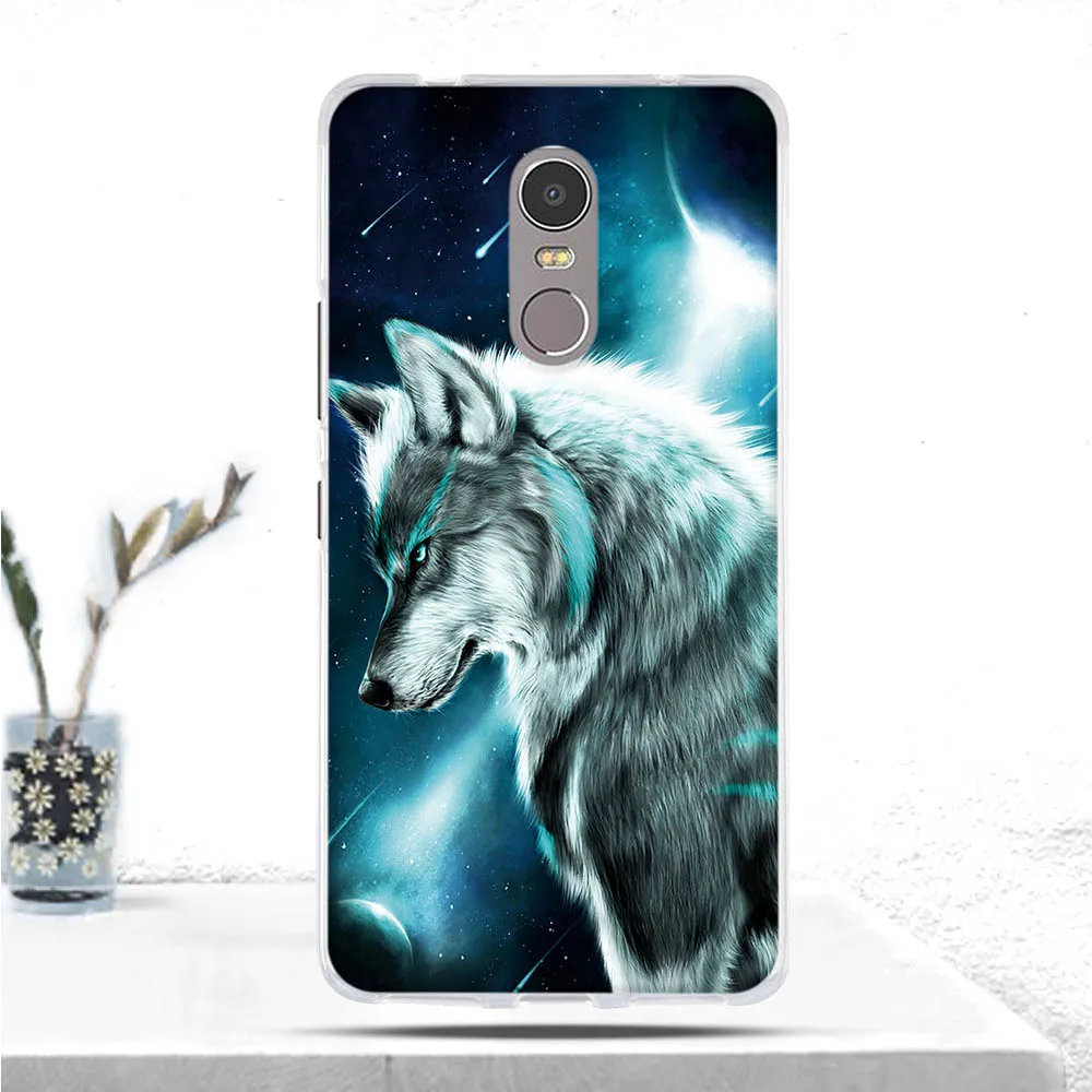 Чехол для Lenovo K6 Note мягкий силиконовый чехол из ТПУ телефона крутая задняя крышка