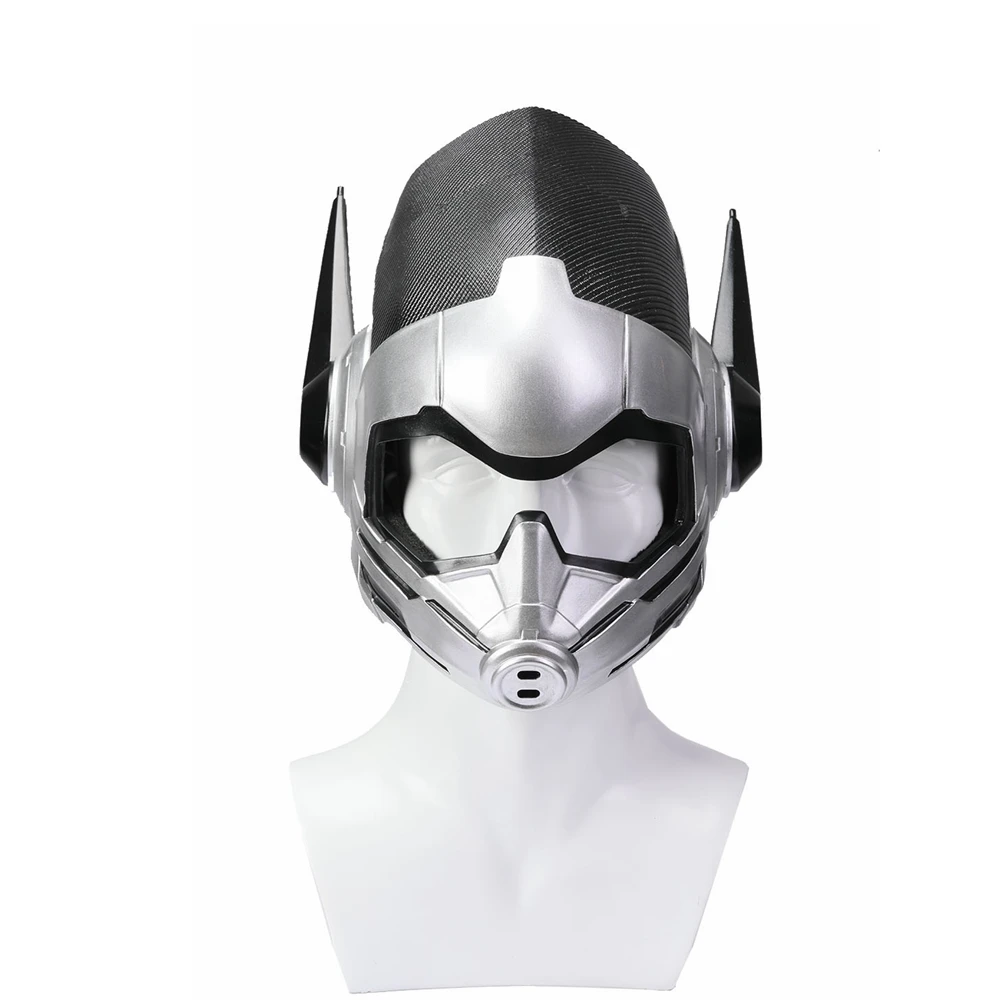 XCOSER Ant Man 2 Wasp Косплей Серебряный полный головной шлем фильм аксессуары для