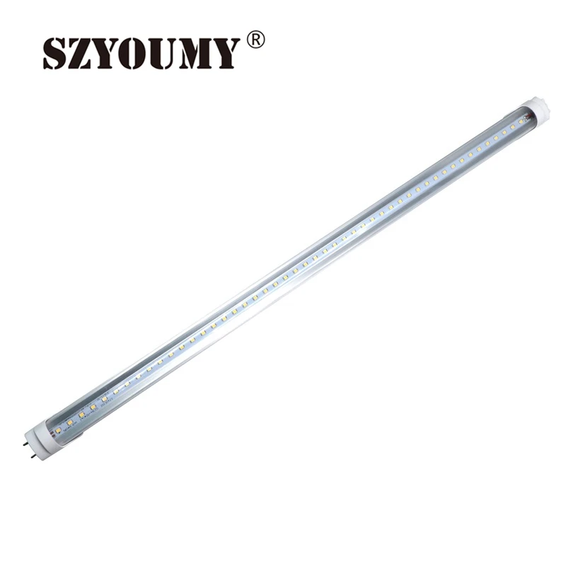 SZYOUMY 25 шт. 28 Вт T8 G13 Базовая Светодиодная трубка 6 футов SMD 2835 85 265 в лампа 3 года
