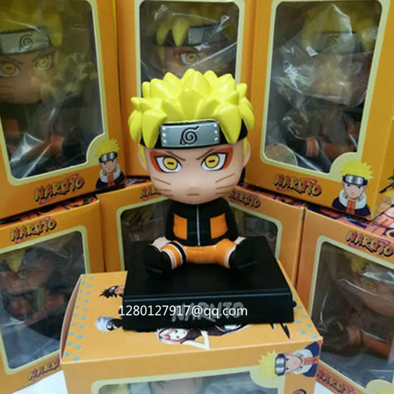 Наруто Shippuden 2 стиль Узумаки девять хвостов режим Q-version ПВХ фигурка Коллекционная
