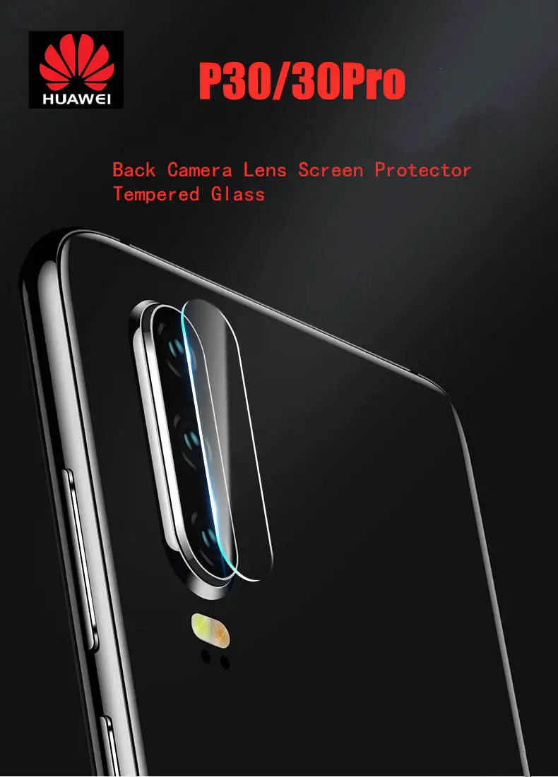 Защитная пленка для задней камеры HUAWEI P30Pro из закаленного стекла huawei p30