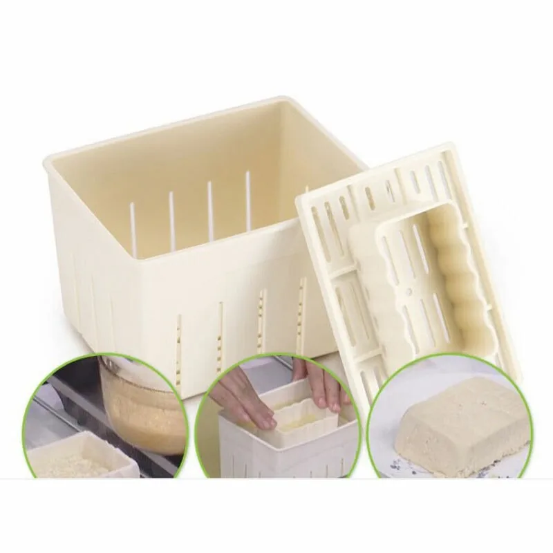 HYUUGA DIY пластиковые пресс-формы для тофу, домашняя форма для тофу, соевый творог, форма для изготовления тофу с тканью для сыра, для кухни, для приготовления пищи