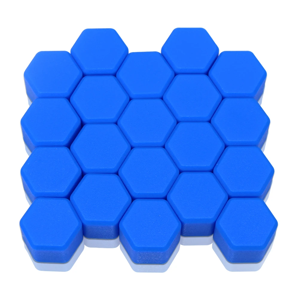 Стайлинг автомобиля 20 шт. силиконовые гайки для колес Защитные чехлы Dodge Caliber