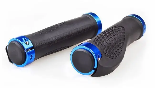 1 пара MTB Bi ручка цикла Бар Ручка противоскользящая сцепление горный велосипед