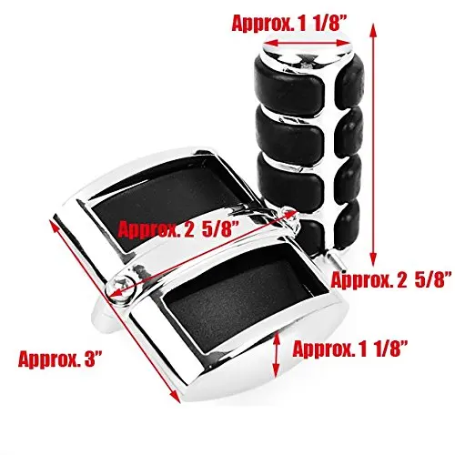 Новая классическая хромированная накладка на педаль переключения передач +
