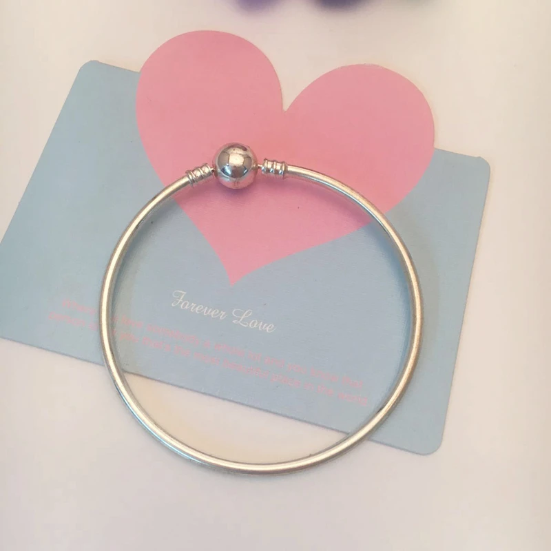 Fit Pandora, роскошный брендовый браслет, бисер, Mujer,, браслет, прозрачный, CZ, основа, змеиная цепочка, подвески для женщин, ювелирное изделие