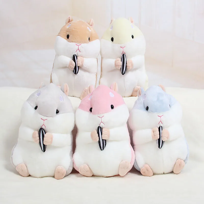 Симпатичные семена дыни держите руки хомяк плюшевые игрушки маленькие куклы