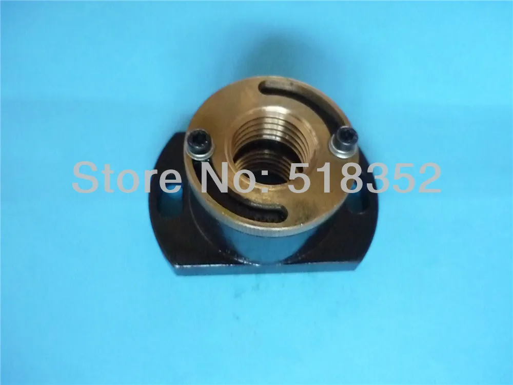 Feed Screw Nut M24x 3mm Tooth Pitch Used in Wire Windng Drum for Ningbo Dewei EDM Machines Spare Parts | Инструменты