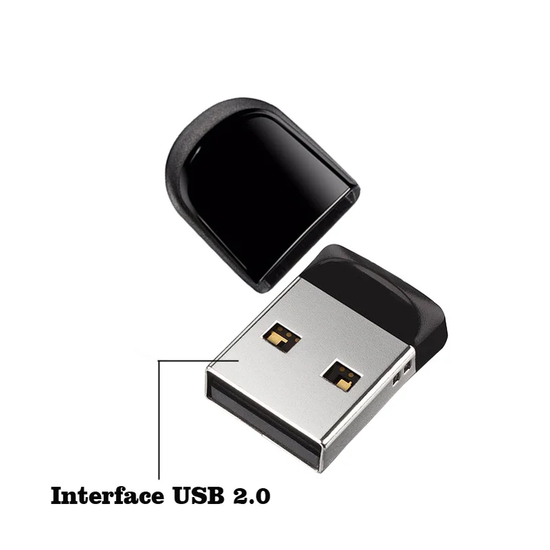 Металлический Мини USB флеш накопитель 16 ГБ 8 4 Гб 2 0 дюйма 32 ГБ|USB флэш-накопители| |