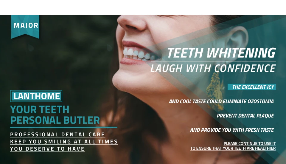 LANBENA Teeth Whitening Essence Powder Oral Hygiene Cleaning Serum Removes Plaque Stains Tooth Bleaching Dental Tools TSLM2 | Красота и