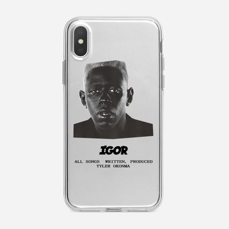Tyler The Creator Golf Cover For IPhone XS X 6 6s 5 7 8 11 ProMax Plus Transparent Soft TPU Phone Case Igor Album A Boy Is A Gun - Цвет: TPU
