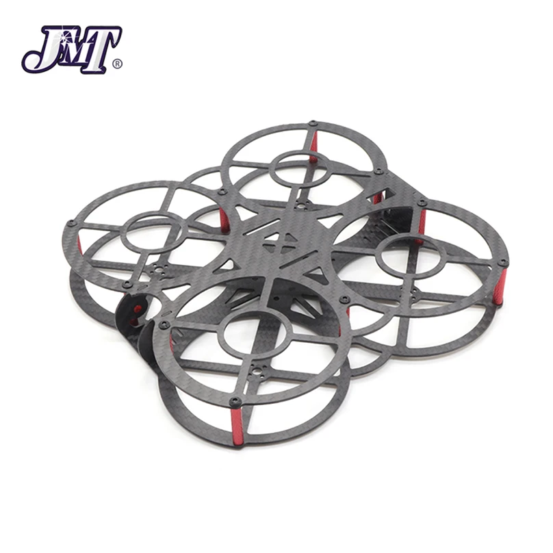 JMT 135 мм/200 мм Колесная база FPV рама комплект с защитным кольцом мини стойка