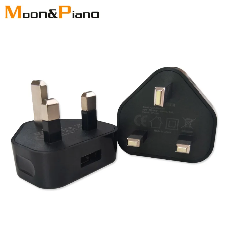 USB зарядка 5V1A Сертифицированный адаптер стандарта CE переходник для