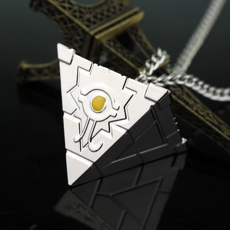 Fei мужское ювелирное изделие g аниме Yu Gi Oh ожерелье игра Yugioh 3D Millenium Puzzle подвеска