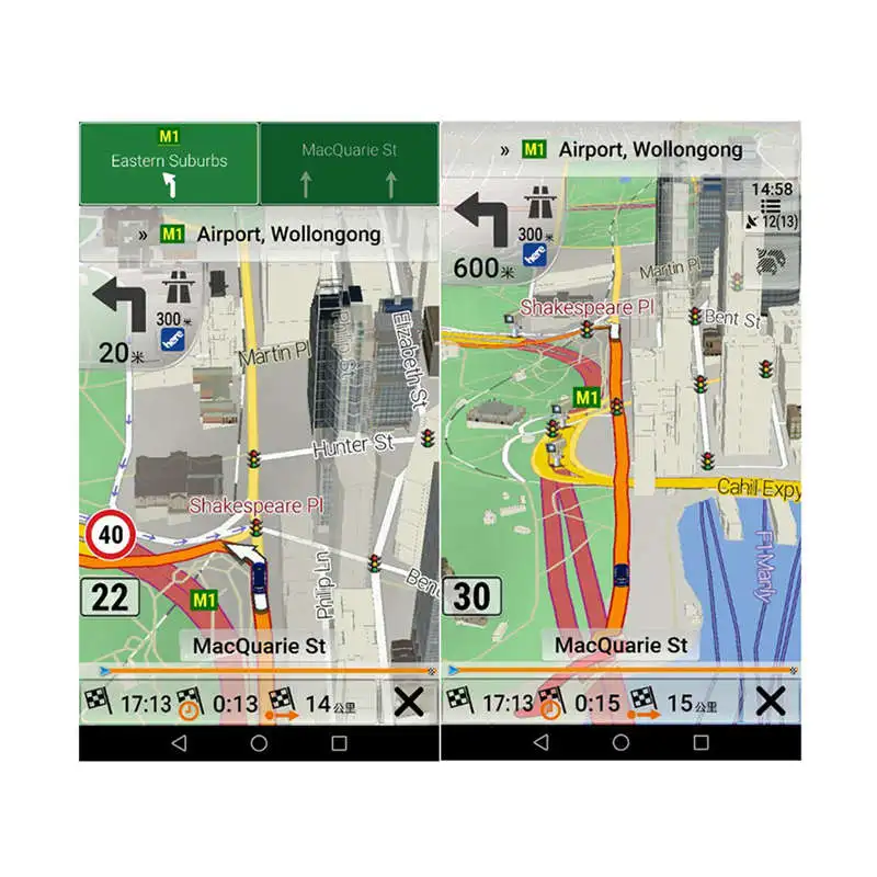 Lastest Универсальный 8G Автомобильный Gps карты навигационная карта для Sd класса 10 Tf