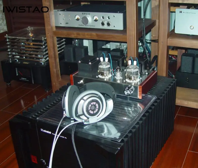 Трубчатый усилитель для наушников IWISTAO HIFI 1 Вт выход от 32 до 600 Ом и трубчатый