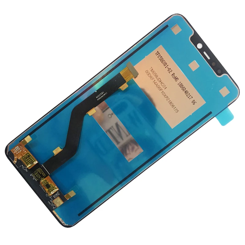 Жк дисплей с сенсорной панелью и дигитайзером в сборе для BLU Vivo XI сменные детали