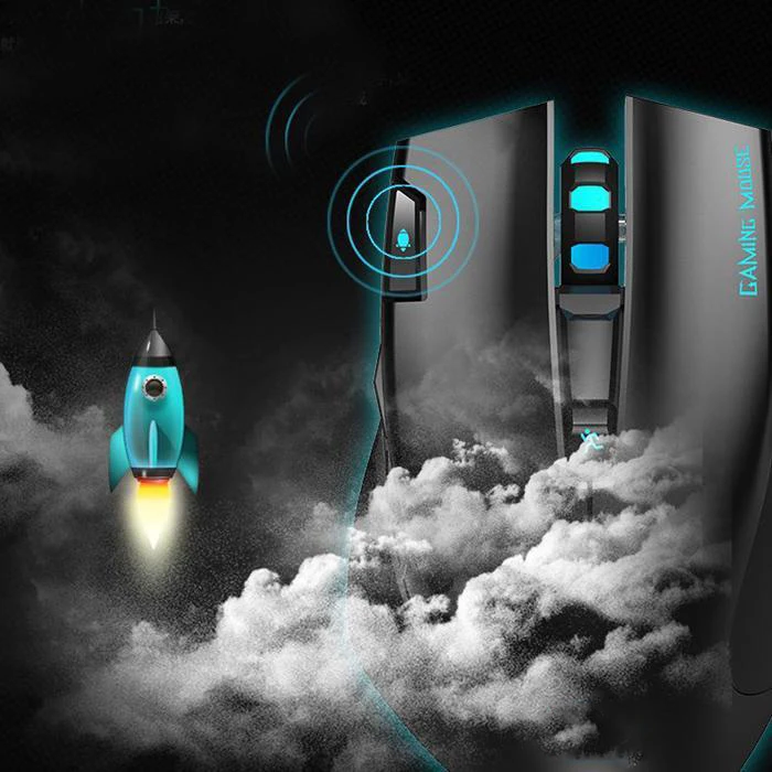 I750 Беспроводная игровая мышь оптическая эргономичная профессиональная