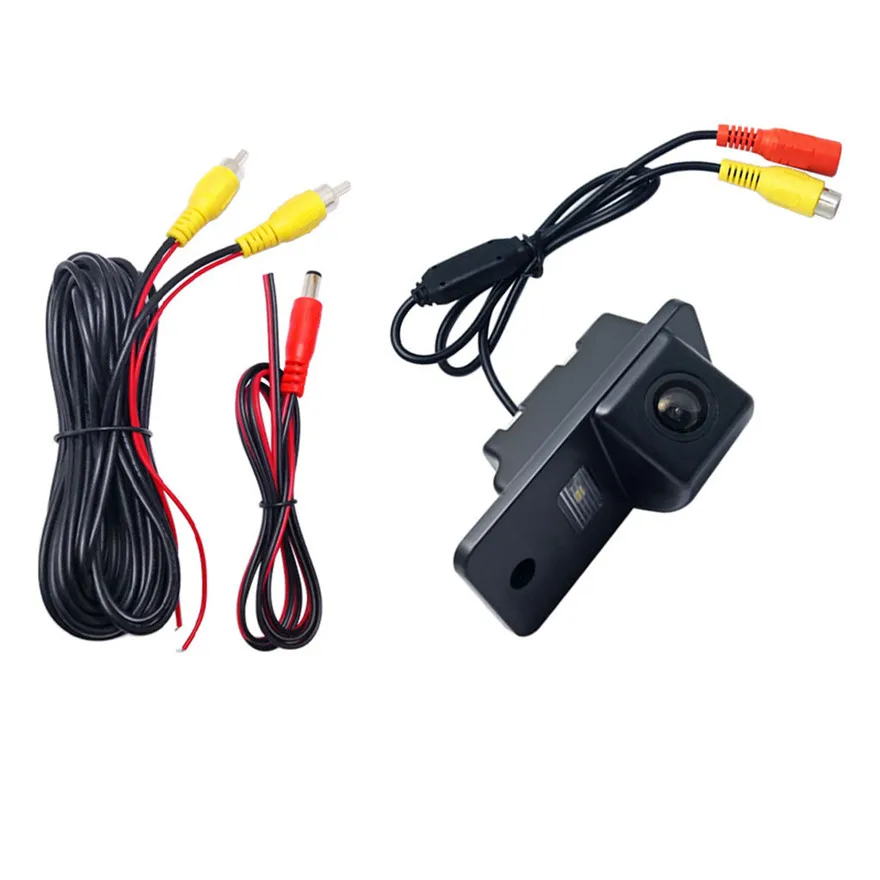 Мощная камера заднего вида с HD-качеством для парковки и помощи при движении задним ходом для Audi A3 A4 A6 A8 Q5 Q7 A6L.