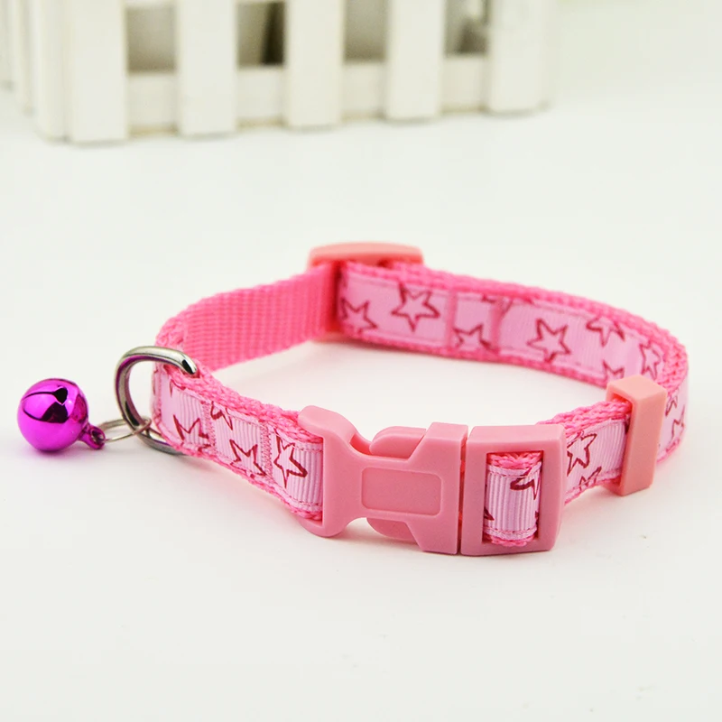 Ошейник для домашних животных со светоотражающим/звездным узором 1 0 см 5 см|pet