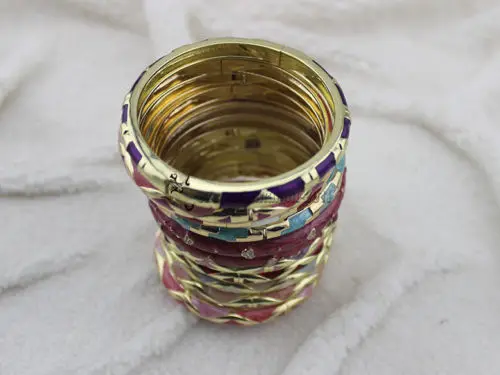 Оптовая продажа 10 шт Потрясающие КИТАЙСКИЕ ручной работы перегородчатая эмаль