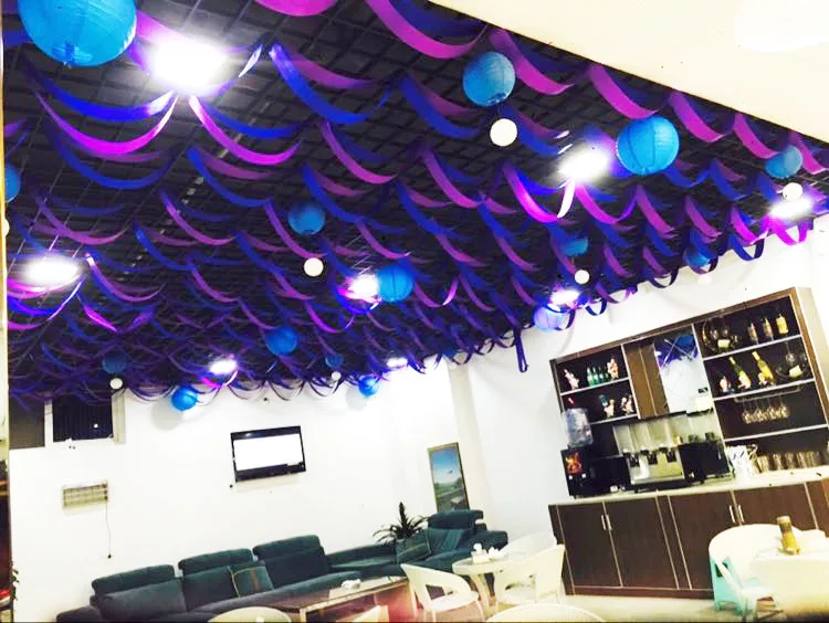 100 мм белый 22 ярдов атласных лент для Свадебная вечеринка/дом и хранить торговый