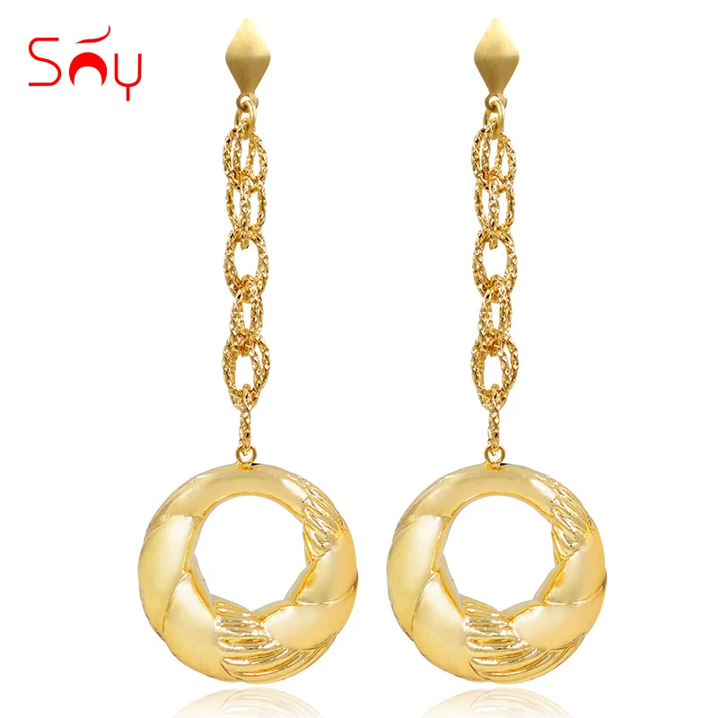 Солнечный Электрический вездеход на ДУ 2019 длинные в виде капель Висячие серьги