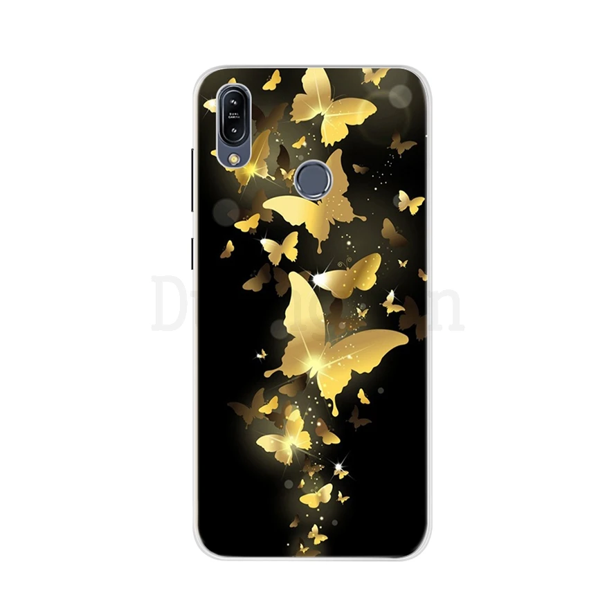 Чехол для телефона Asus Zenfone Max M2 zb633kl 6 26 мягкий чехол из ТПУ с принтом zenfone Zb633kl ZB 633 KL |