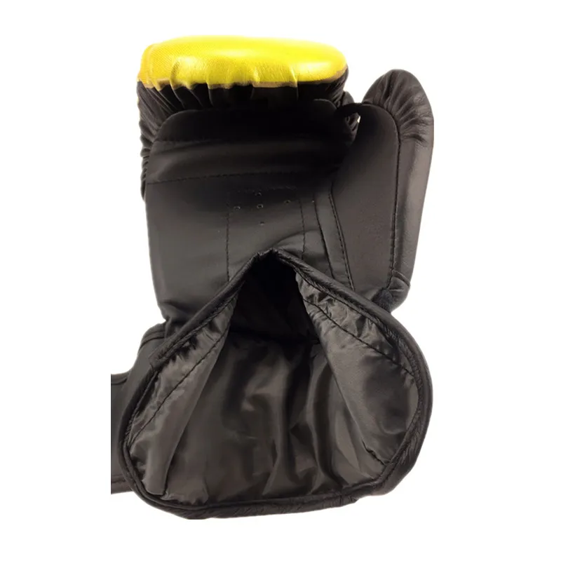 ПУ Муай Тай Боксерские перчатки ММА Санда Боевые кунгфу для женщин мужчин боев