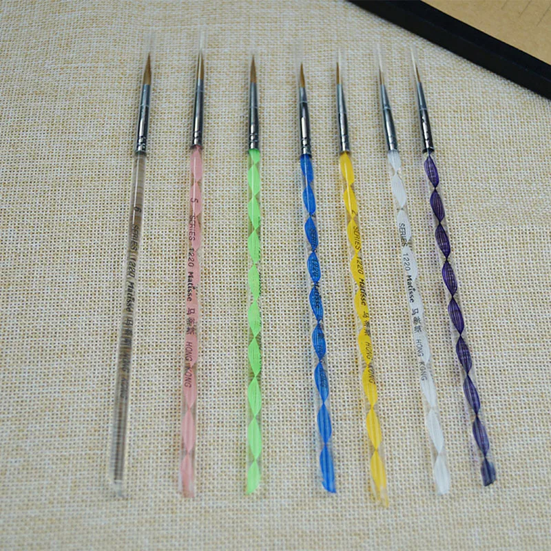 Кисти для акварели Seven rainbow кисти с круглой головкой и крючком ручка рисования