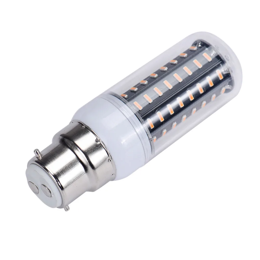 Новинка Высокое качество B22 25W 110V 72LED 4014 SMD энергосберегающий свет кукурузная
