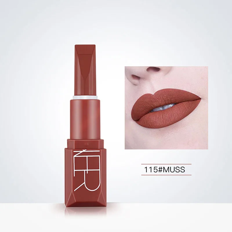 Матовая водостойкая бархатная Помада для губ 5 цветов помада цвета тыквы
