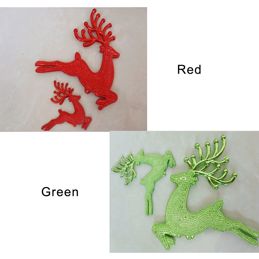 4 шт./компл. 10 см 6 Deepblue украшение на рождественскую елку подвесная вечеринка